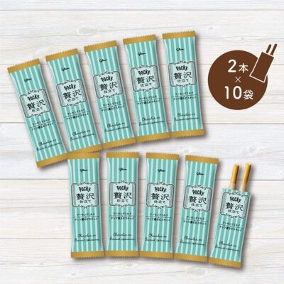 Japanese sweets Ezaki Glico Pocky luxury tailoring almond milk 7