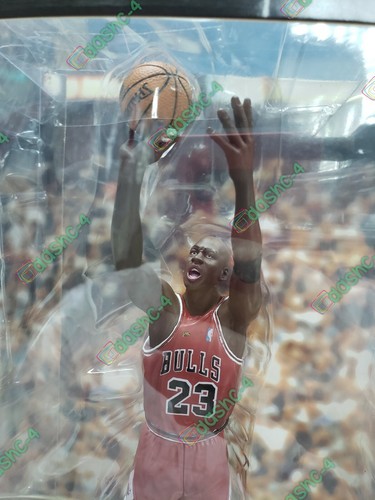 McFarlane Michael Jordan 1998 NBA Finals Winning Last Shot 8" Figure Used Box - Picture 5 of 6