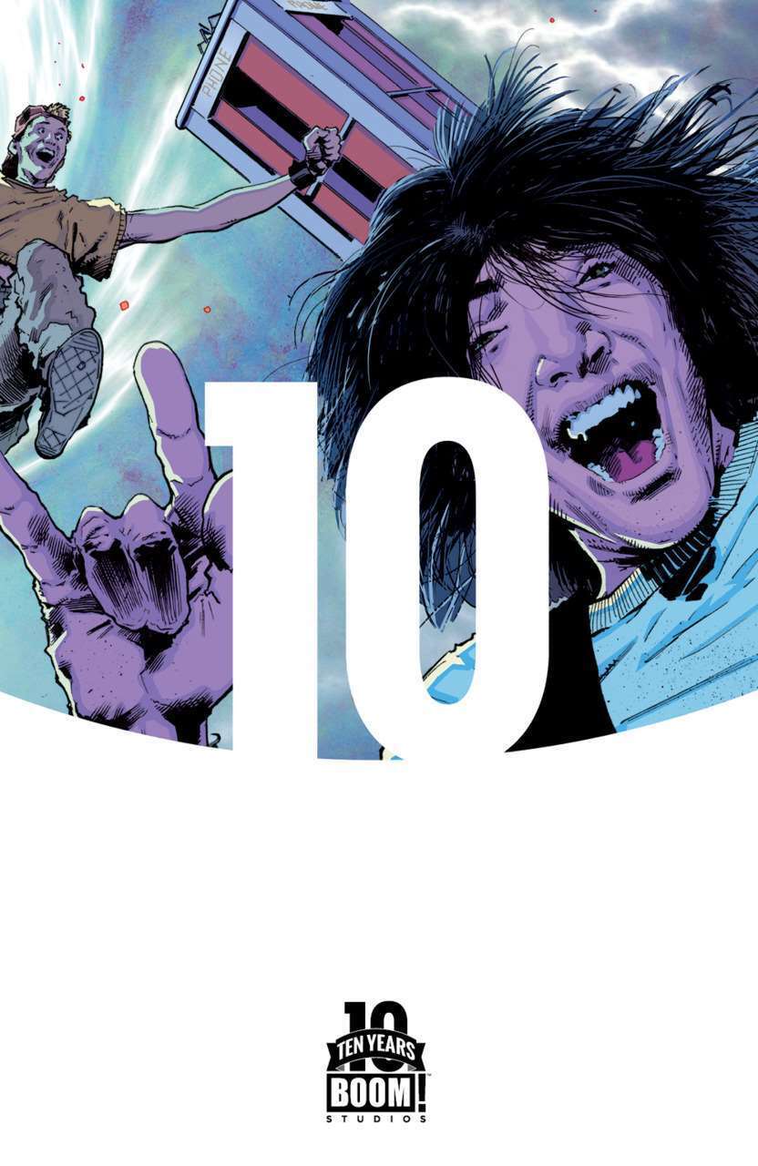 Bill And Ted's Most Triumphant Return #1A VF; Boom! | Ten Years Variant - we com