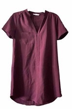 Vintage Polyester Dress Basic Size Medium