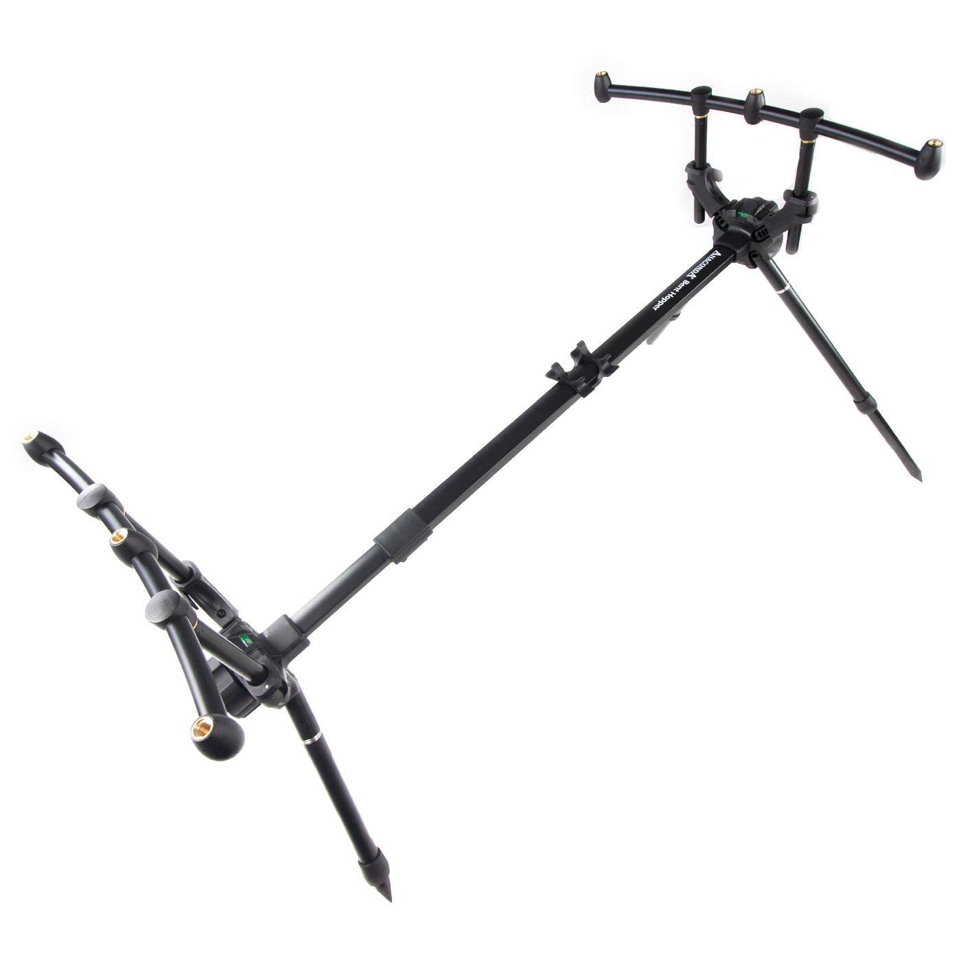 Анаконда Изогнутый бункерный стручок Rodpod Rutenhalter Rutenauflage Rutenstnder 21690₽