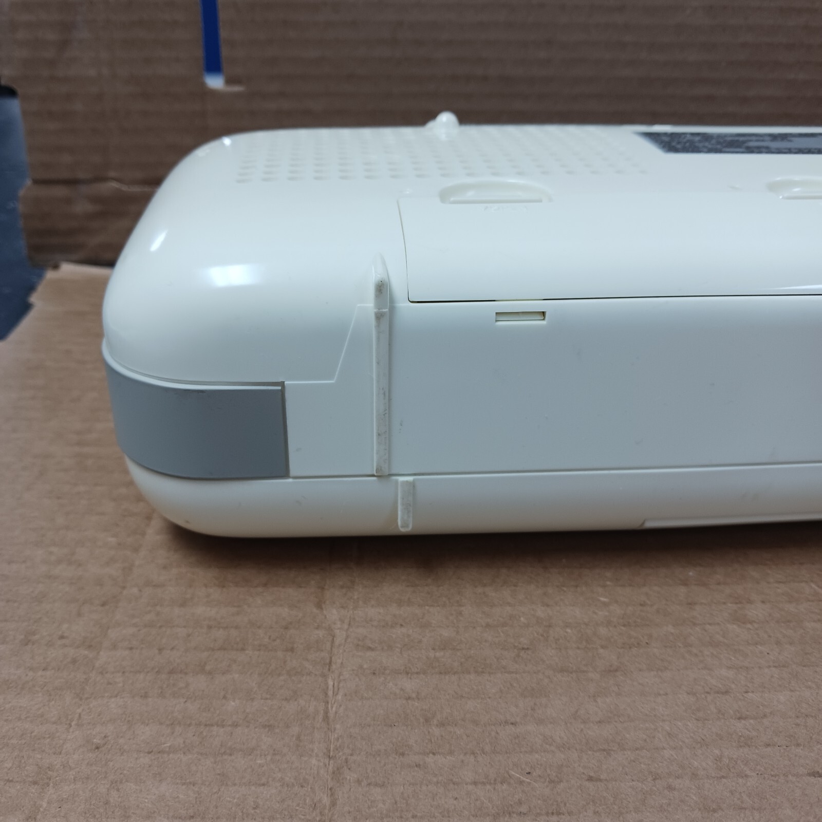 Vintage Sharp QT50 White Radio/Cassette Player Stranger Things