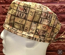 Measuring Devices Rulers Scrub Hat Chemo Cap
