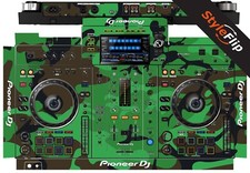 Pioneer XDJ-RX2 Skin  Camo Green  Protective Decal  StyleFlip Skins