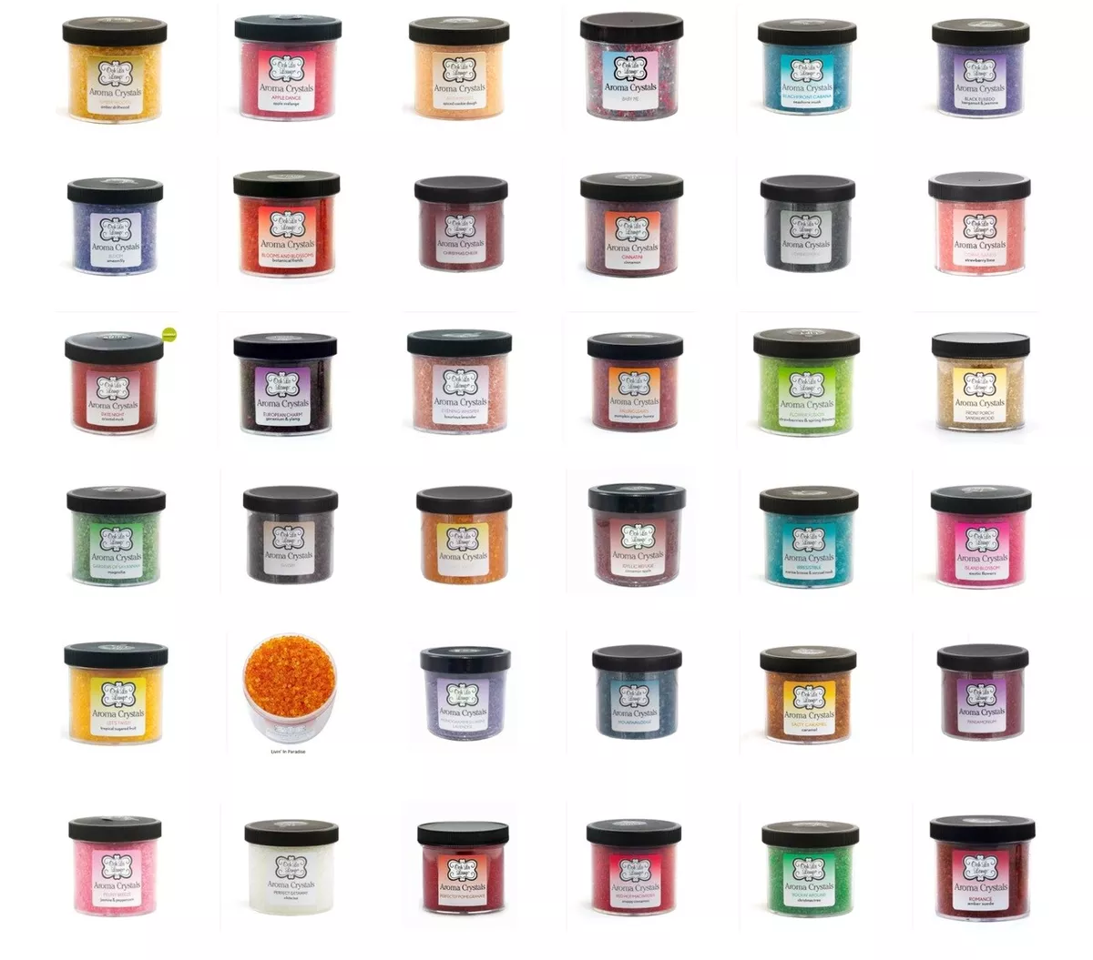 Ooh la on sale lamp aroma crystals