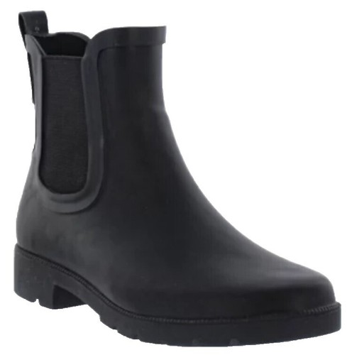 Eddie Bauer Hunt Pack rain duck boots Eddie Bauer Hunt Pack Womens Mid Blue Duck Rain Boots Size  main image 3