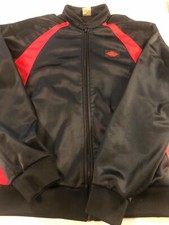Nike Vintage 1985 Michael Jordan Track Jacket Air Jordan 1 Black/Red Size Medium