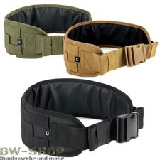 BRANDIT MOLLE GÜRTEL TACTICAL BELT BW ARMEE KOPPEL MIT TASCHE UNIVERSAL 90-150cm
