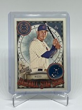2019 Topps Allen & Ginter Anthony Rizzo #BSS-30 Baseball Star Signs Chicago Cubs