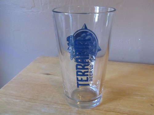 TERRAPIN BEER CO. Athens, GA Beer Pint Glass~VG Shape! - Imagen 4 de 7