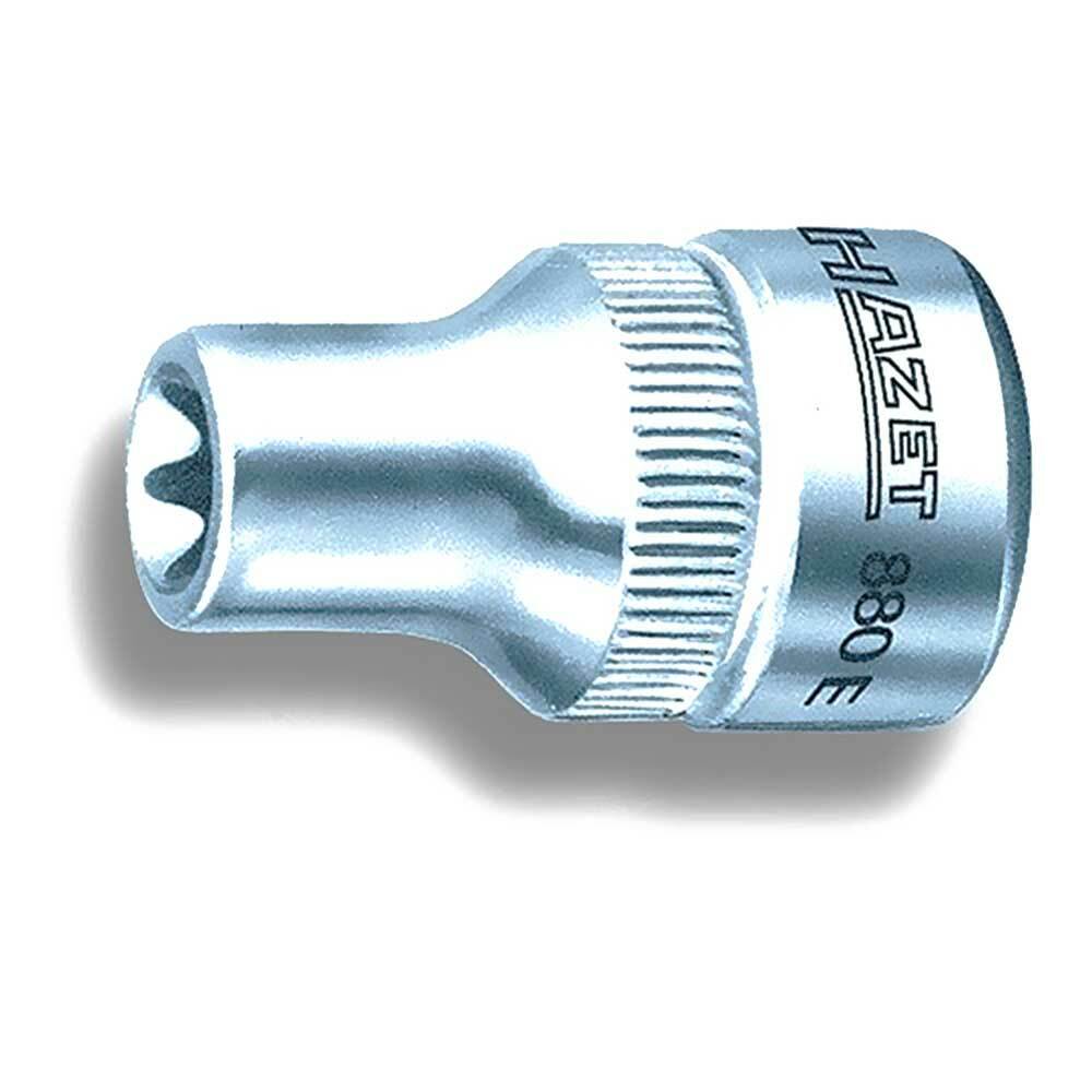 MATADOR Steckschlüssel-Einsatz Außen-Torx E8 – Für 1/4" Antrieb, Aus Chrom Vanadium, Mit Super Chrom-Beschichtung