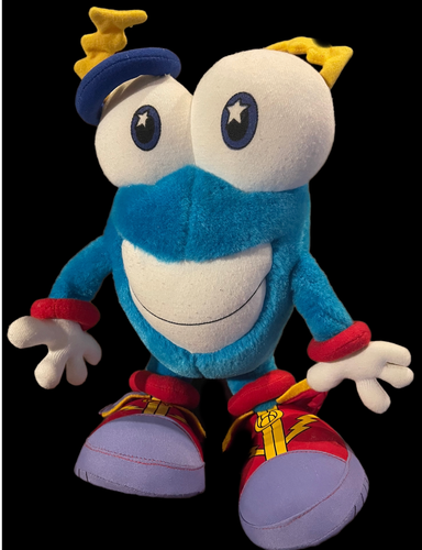 Peluche mascota Izzy Atlanta de los Juegos Olímpicos del Centenario 1996 falta un anillo de colección - Imagen 2 de 7