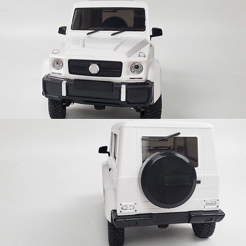 Flyxm unmontierte Kunststoff RC Karosseriehülle für 1:18 Kyosho Jimny RC Crawler - Bild 5 von 16