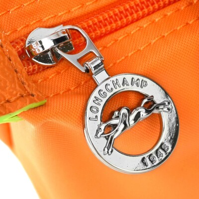 SALE Longchamp Pouch LE PLIAGE GREEN Handle Pouch 34175 919 P54