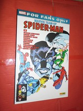 100 % MARVEL-FOR FANS ONLY-SPIDERMAN TEAM UP N°1-CON DEVIL VEDOVA NERA E ALTRI