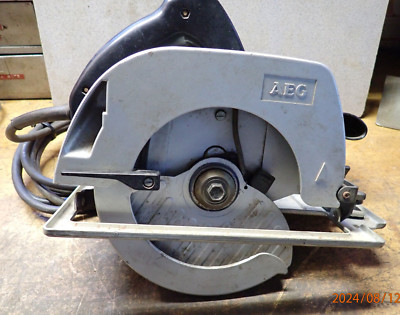 VINTAGE AEG CS725 7-1/4'' CIRCULAR SAW  USA MADE