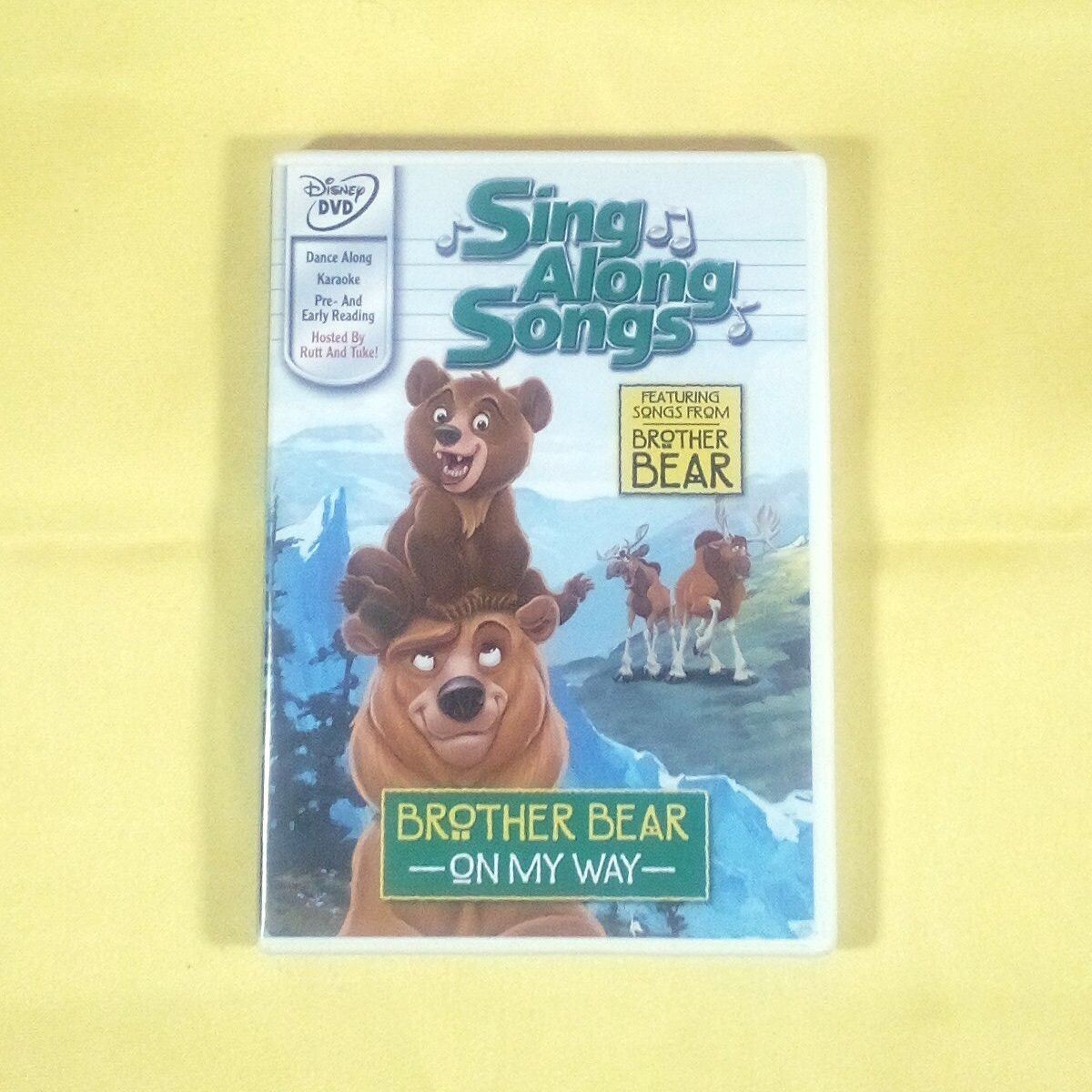 DVD Sing Along Songs Brother Bear On My Way 786936225747 eBay