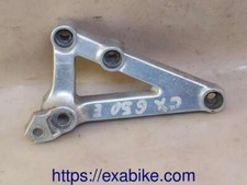 platine repose-pied arriere droite pour Honda CX 650 E