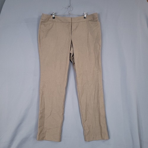 Pantalon De Costume Femme Taille 2 Petite (2P) Marron Foncé - Neuf Avec étiquettes - Taille Difficile à Trouver