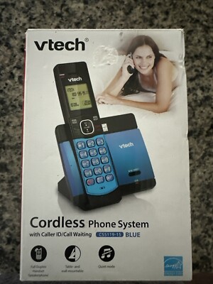 VTech DECT 6.0 Expandable Cordless Phone with One Handset - CS5119-16