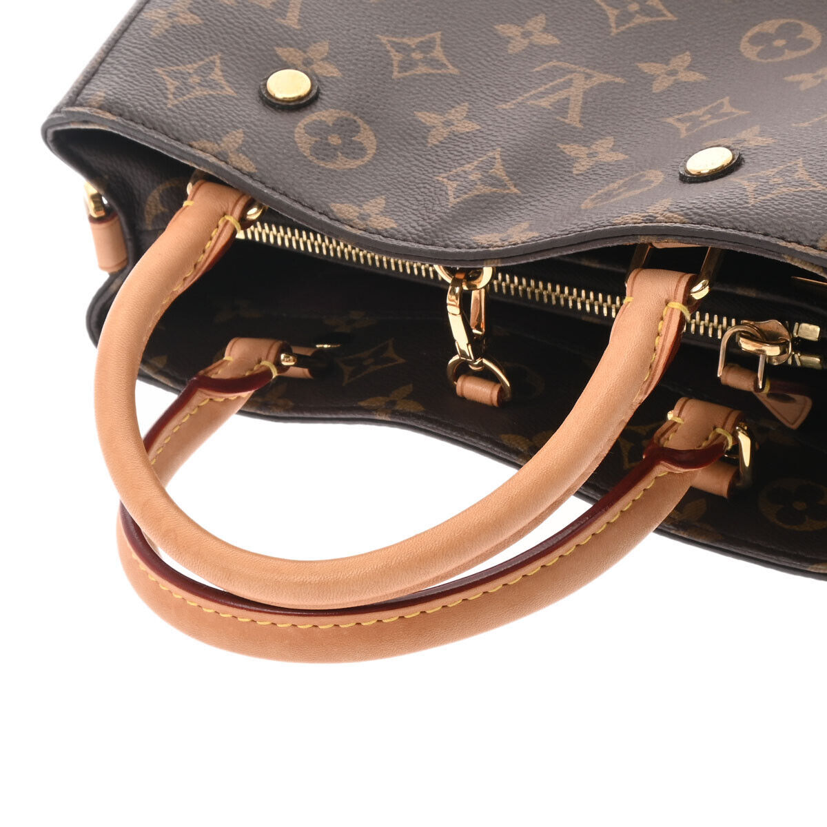 Louis Vuitton Montaigne BB Handbag Shoulder bag Brown M41055
