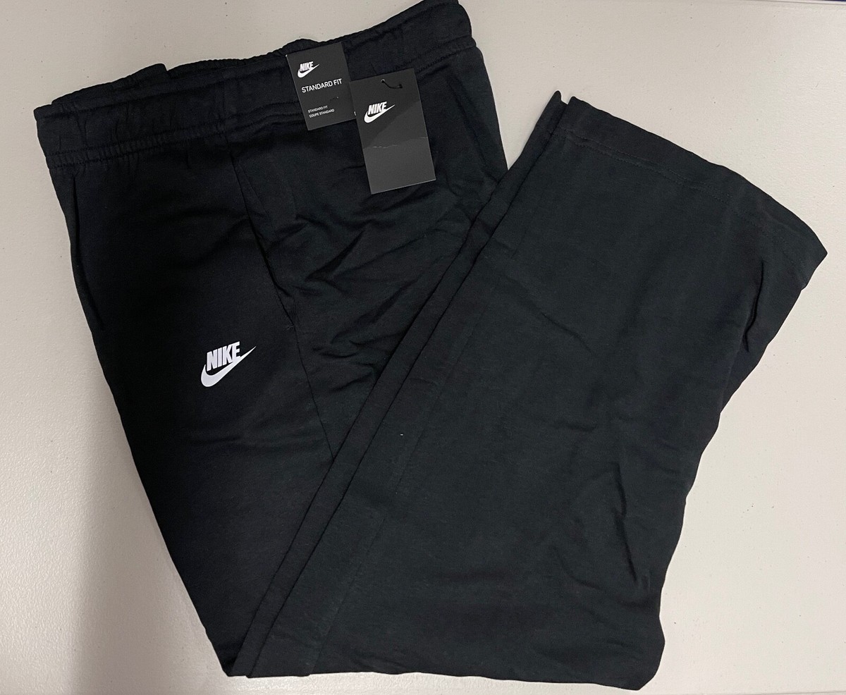 Nike Women's NSW Open Hem Fleece Pant Varsity Plus CJ0414-010 SIZE 1X | eBay