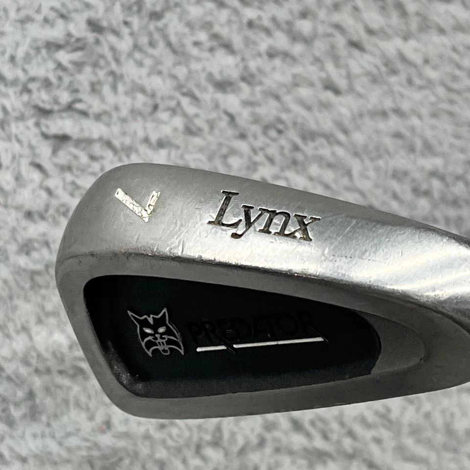 Lynx Predator 7 Iron Golf Club System 3400 Graphite Shaft Regular Flex 38" RH - Image 3 of 4
