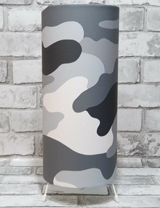 Grey Camouflage Camo Lamp Night Light Boys Bedroom Bedside Table Lamps Army Gift Ebay