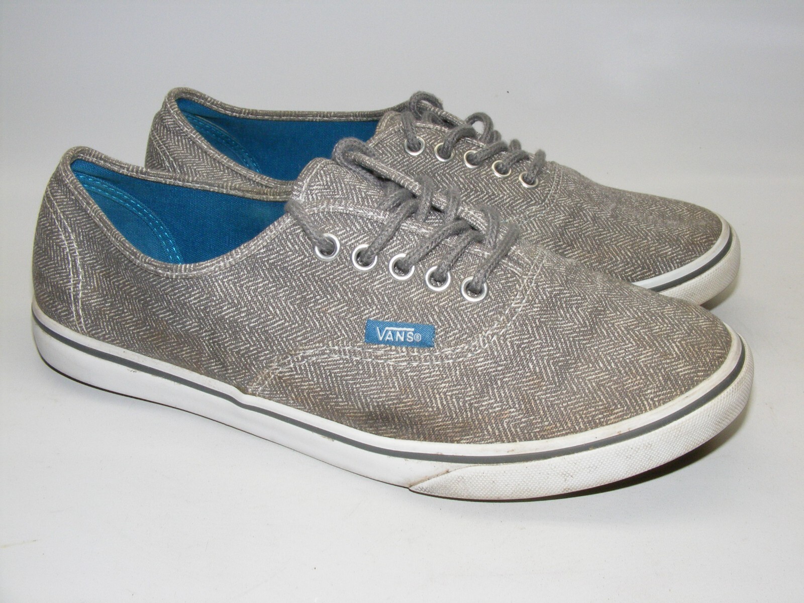 Vans Men's Size 7.5 M Canvas Skateboard 
