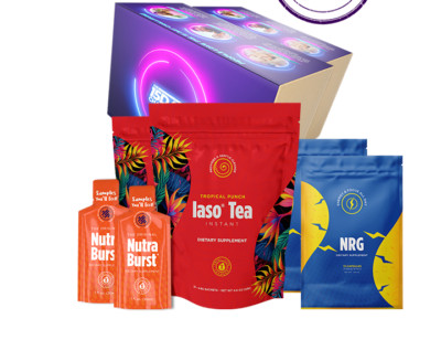 TLC 15 Day Challenge for Two: Tropical Punch Edition Add Resolution Drops