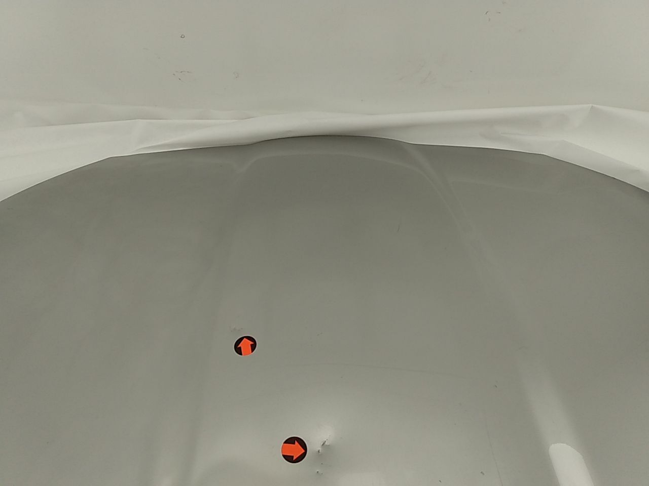 9806 Jaguar XK8 Hood Panel (MDZ Platinum Metallic) eBay