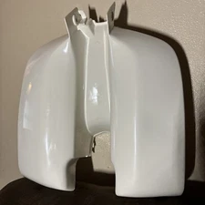 Honda NX 50 leg shield 64301-187-750ZA Cortina white NH111 - Perfect NOS