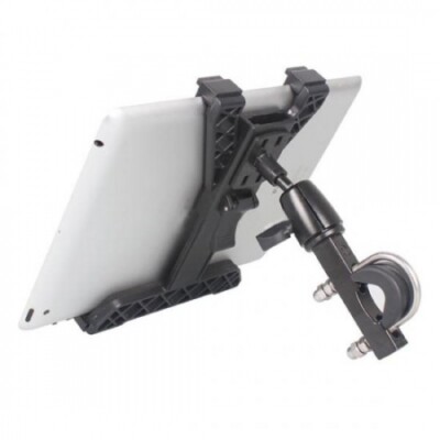 SYSTEM-S Tablet PC Halter Lenker Halterung für Laufband Heimtrainer im Innenraum