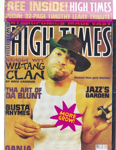 TIMOTHY LEARY 1920 -1996. HIGH TIMES MAGAZINE SPECIAL TRIBUTE. UNOPENED. RARE. - Picture 2 of 2