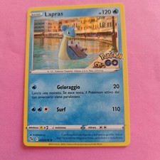 Pokemon GO 023/078 LAPRAS rara foil - IT MINT