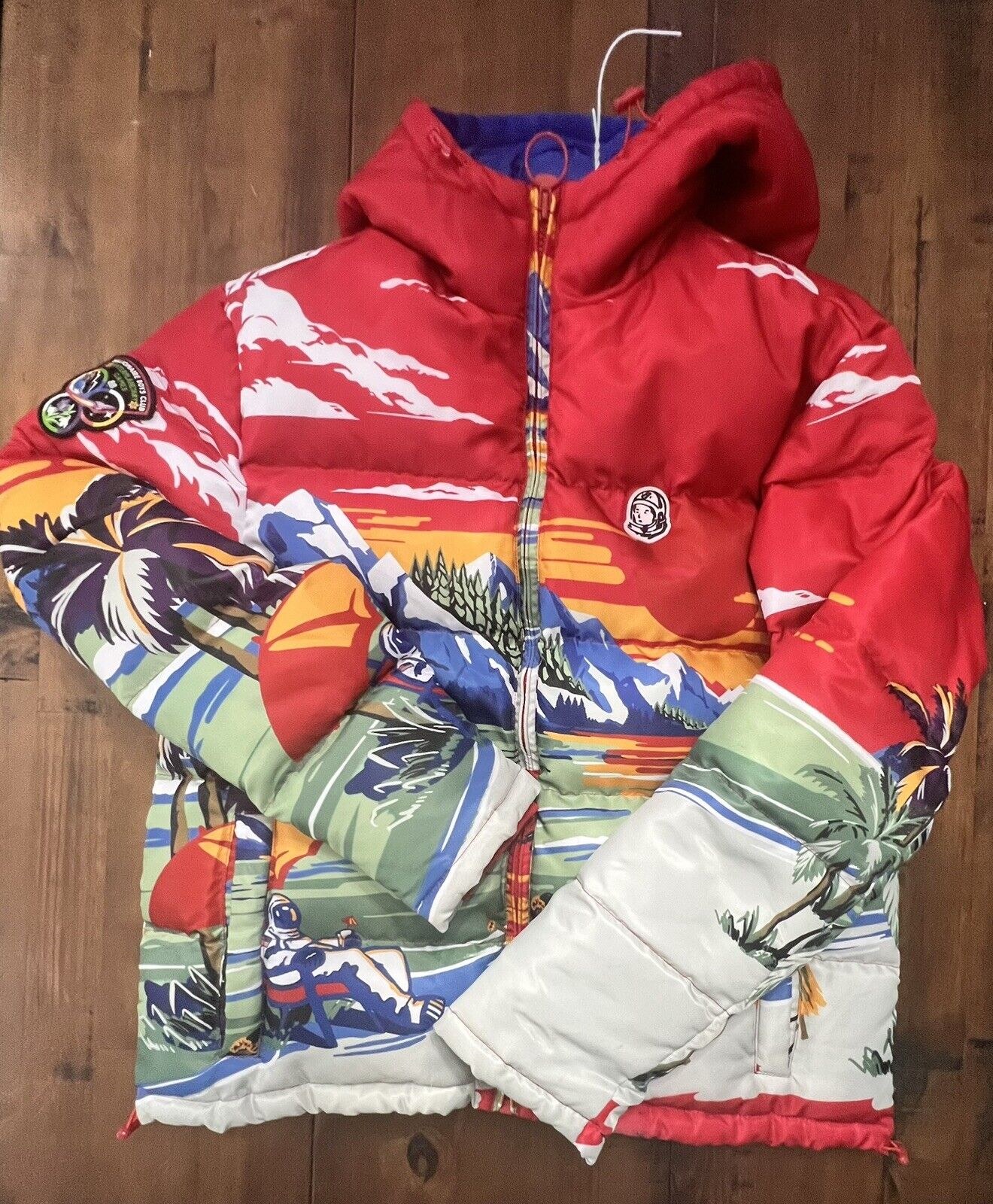 Billionaire Boys Club Everest Paradise Jacket sz L - image 1