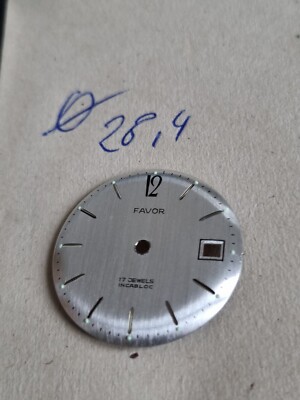 Favor Ziffernblatt Vintage Armbanduhr.Eta 11 1/2 K7.Nr.26