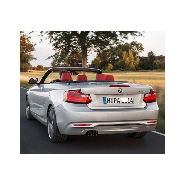Attelage BMW F23 Série 2 Cabriolet col de cygne en acier robuste de marque WES