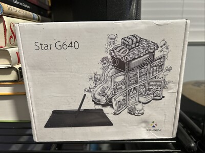 XP-PEN StarG640 Digital Graphics Tablet 6x4 DRAWING TABLE