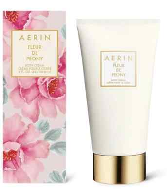 Aerin FLEUR DE PEONY Perfumed Body Cream 5.0 oz/150ml NEW