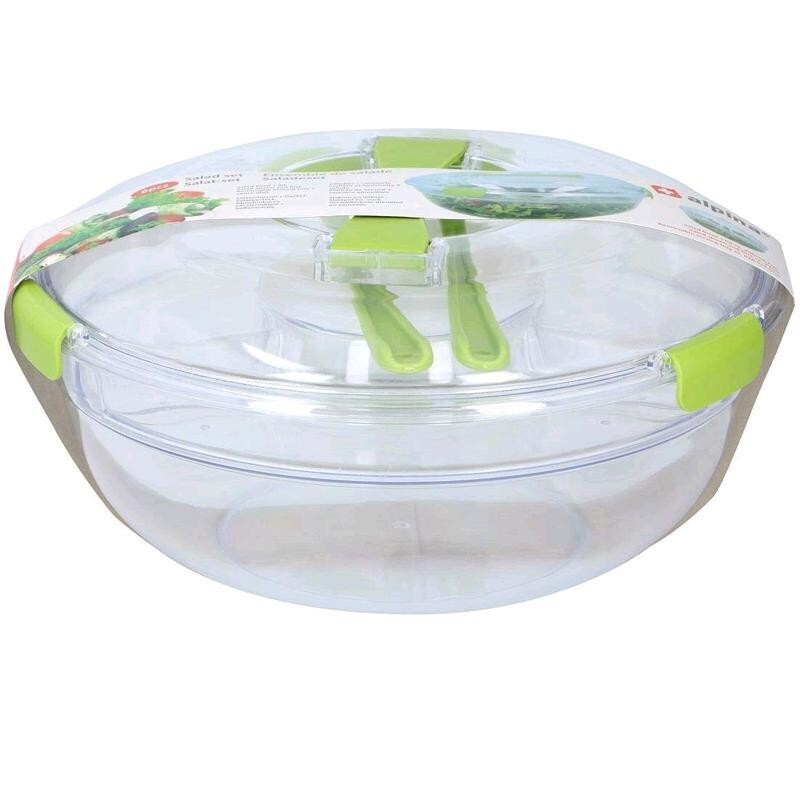 Alpina Elegance insalata, forchetta e cucchiaio set 12419