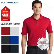 Port Authority Mens Dry Zone UV Micro Mesh Short Sleeve Polo Shirt K110P