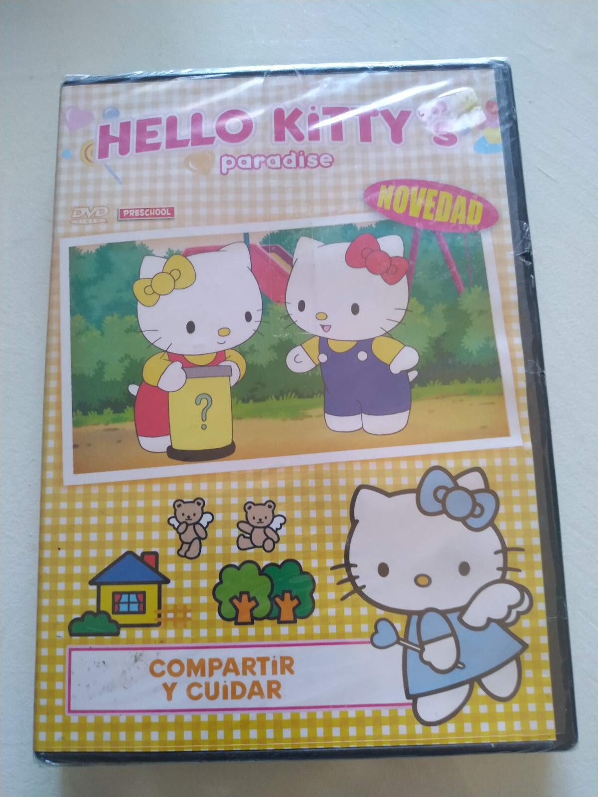 Hello Kitty Paradise Share and Care 8 Episodes DVD Region All Spanish New