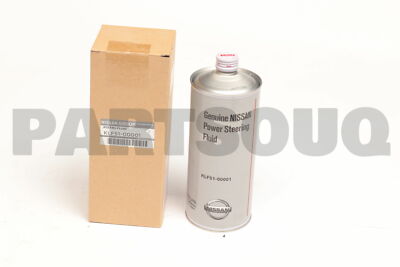 Nissan power steering fluid