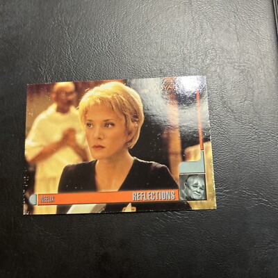 Jb2c Star Trek Voyager 1998 Profiles #80 Jennifer Lien Kes
