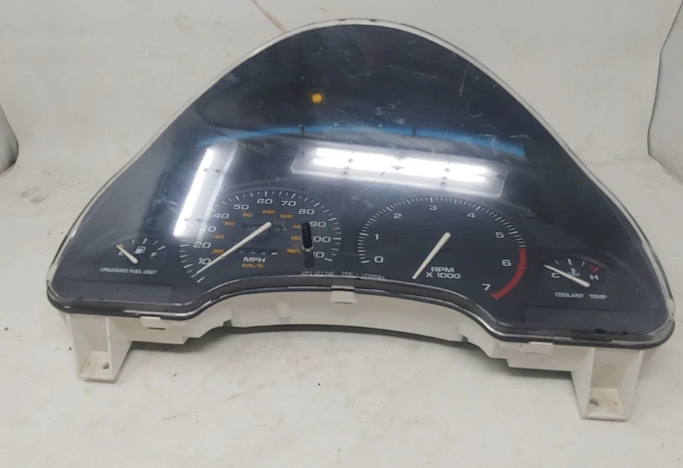 Cuadro medidor velocímetro instrumento Saturn SC2 SL2 1995 1996 DOHC 180 k Foto 3 de 4