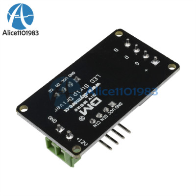 2 Pezzi Modulo Driver Striscia LED RGB RGB Schermo Colore - Foto 5