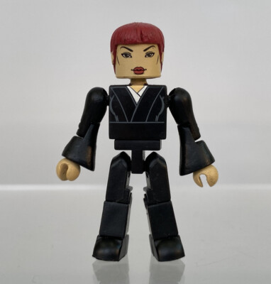 Marvel Minimates Ninja Yukio Figure X-Men The Wolverine Movie Yukon 2-Pack TRU