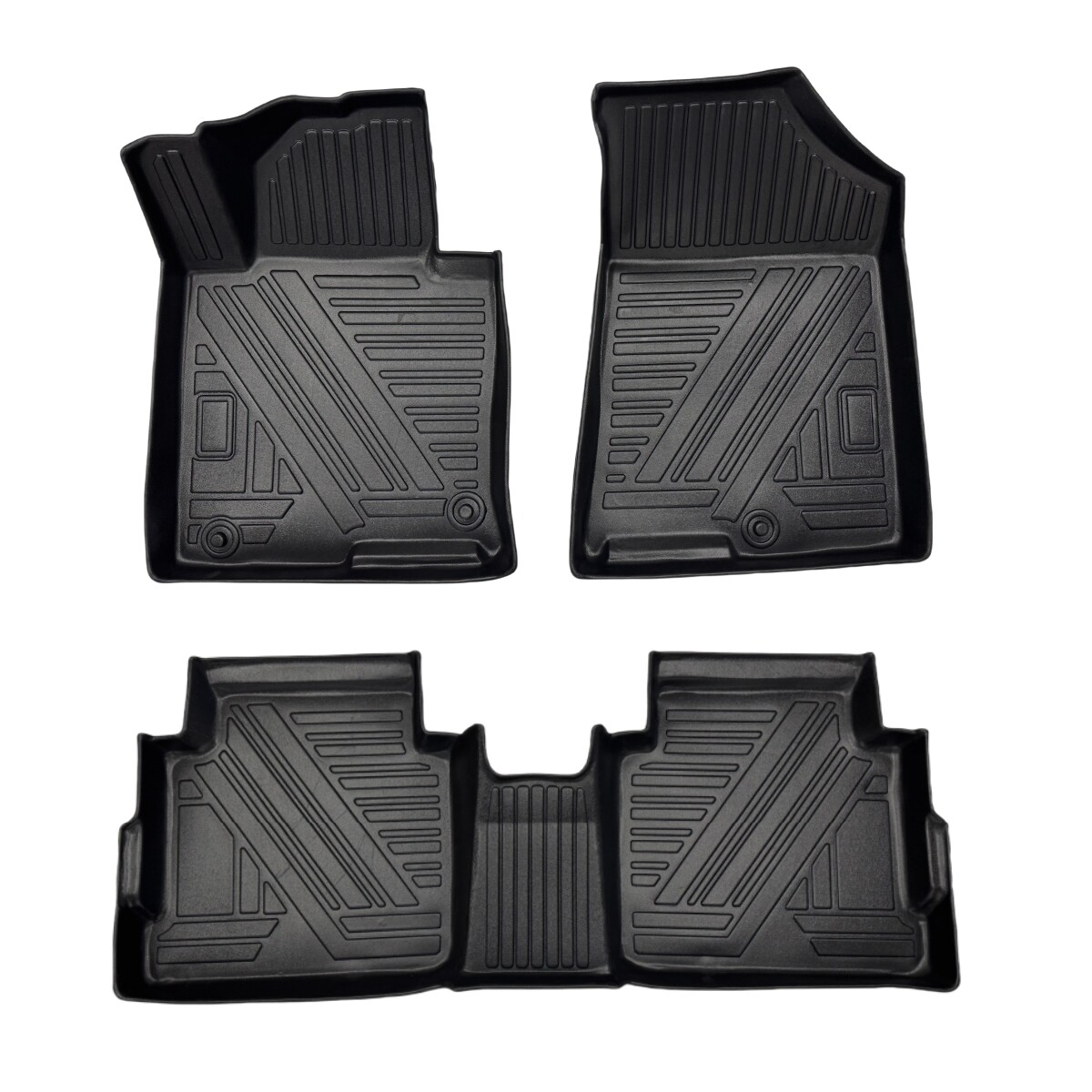 2015-2019 Hyundai Sonata All-Weather TPE Floor Mats - Waterproof & Durable