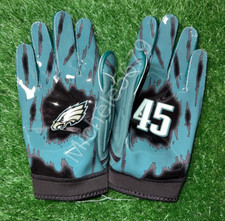 Jordan NFL Devin White Eagles PE Superbad 7 Football Gloves Green Size XL New
